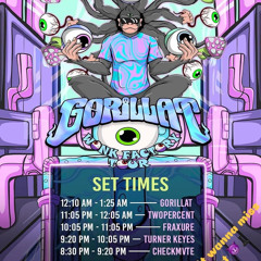 Gorilla T (Opening Set - CHECKMVTE)