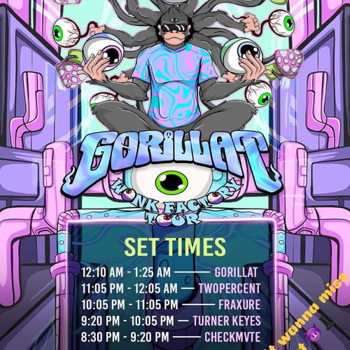Gorilla T (Opening Set - CHECKMVTE)