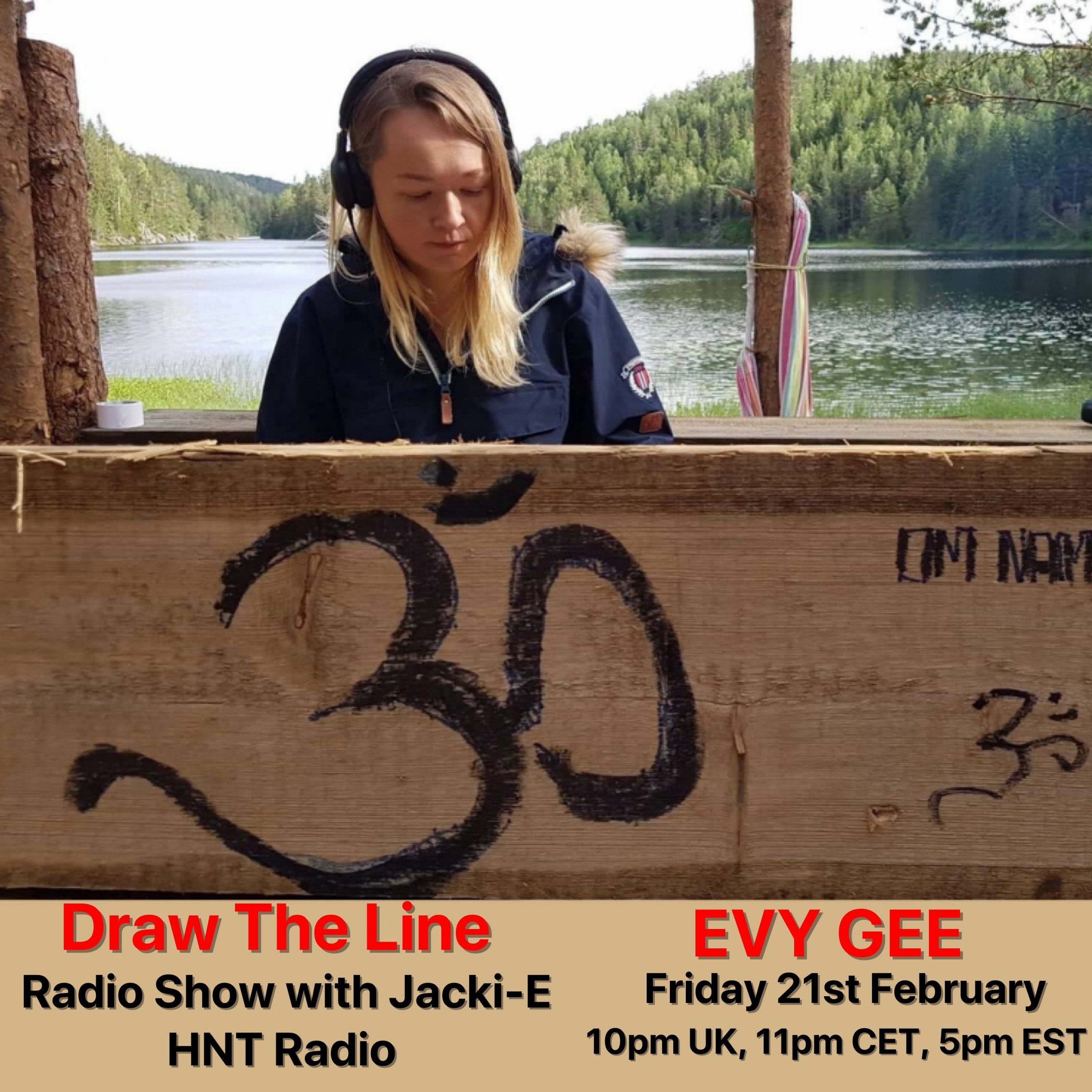 Jacki-E and Draw The Line Radio Show
