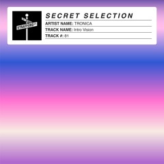 TRONICA - Intro Vision [Secret Selection]