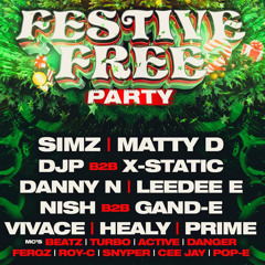 Humbervibe Promotions Presents FESTIVE FREE PARTY (HEALY PROMO)