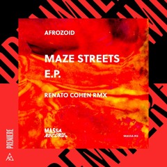 Premiere | Afrozoid - Maze Streets (Renato Cohen Remix)