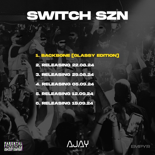 BACKBONE (GLASSY EDITION) | AJAY MUSIC