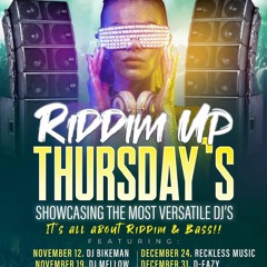 DJ Adrian Presents Riddim Up Thursdays Mixtape