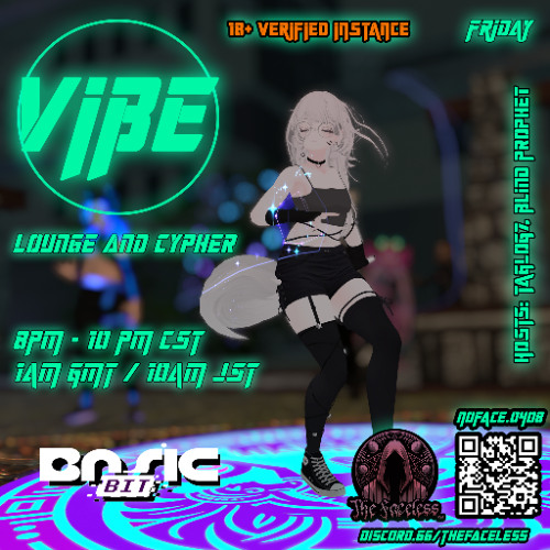 Faceless VIBE & Cypher (2025-04-04)