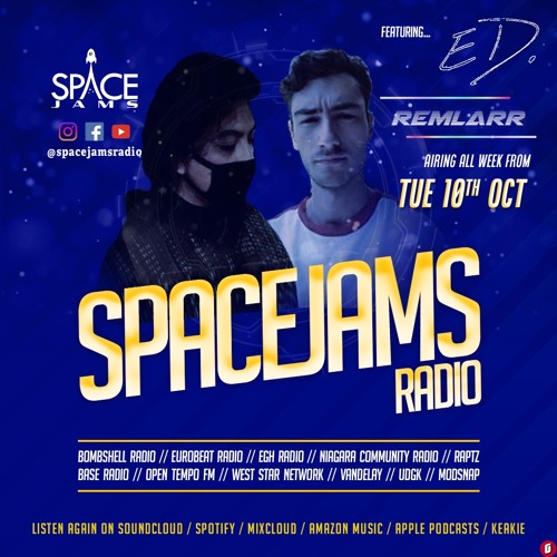 Space Jams 15.6: ED #2 / Remlarr #2 (Future Funk/ French House)