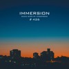 Immersion #426 (04/08/25) DJ mix artwork - Electronic music tracklist cover image