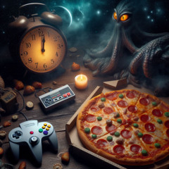 Pizza um drei