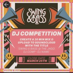 Swing & Bass @ THE JAGO DJ COMP -  The Beat-Pimp (UK)