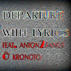 DEPARTURE with LYRICS COVER | Friday Night Funkin': Chaos Nightmare with Lyrics (5K SPECIAL)