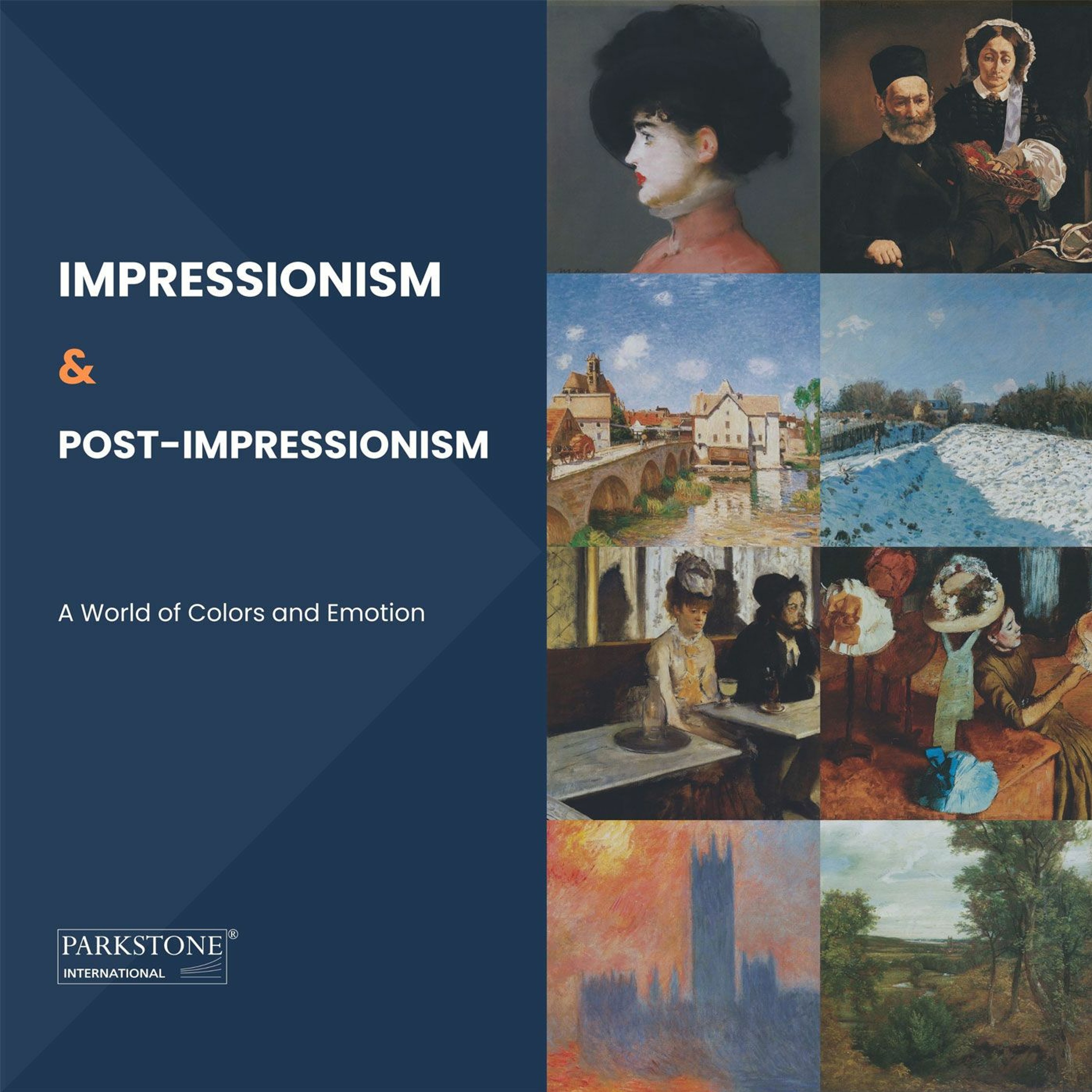 Impressionism & Post - Impressionism episode artwork