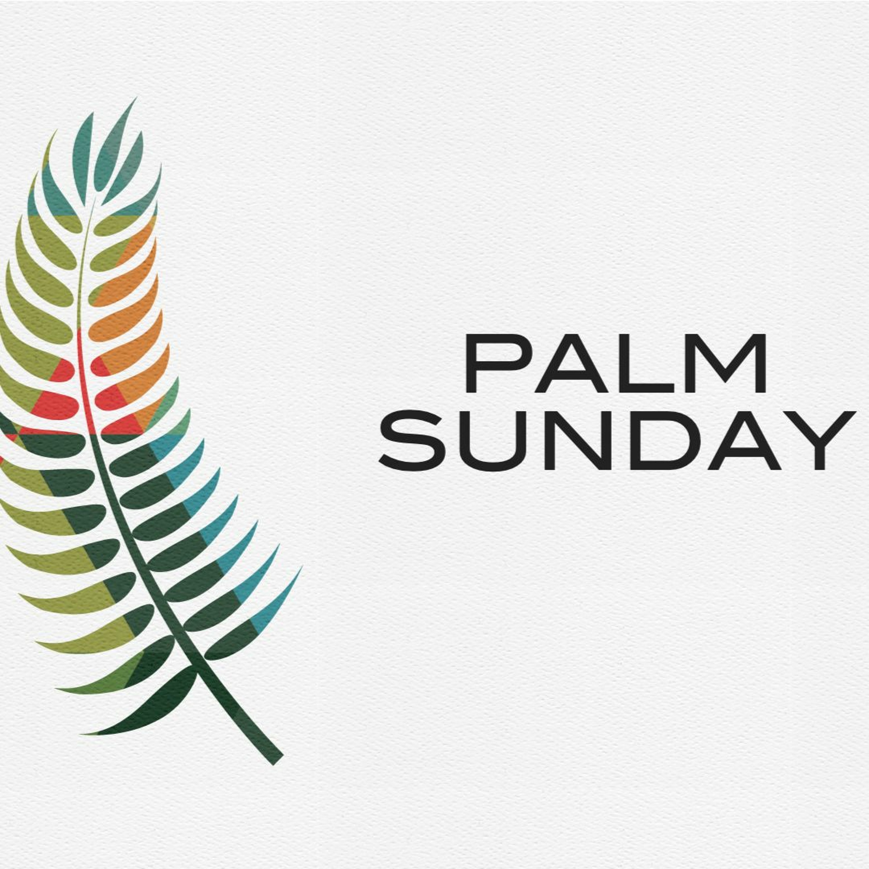 Palm Sunday 2023 episode artwork
