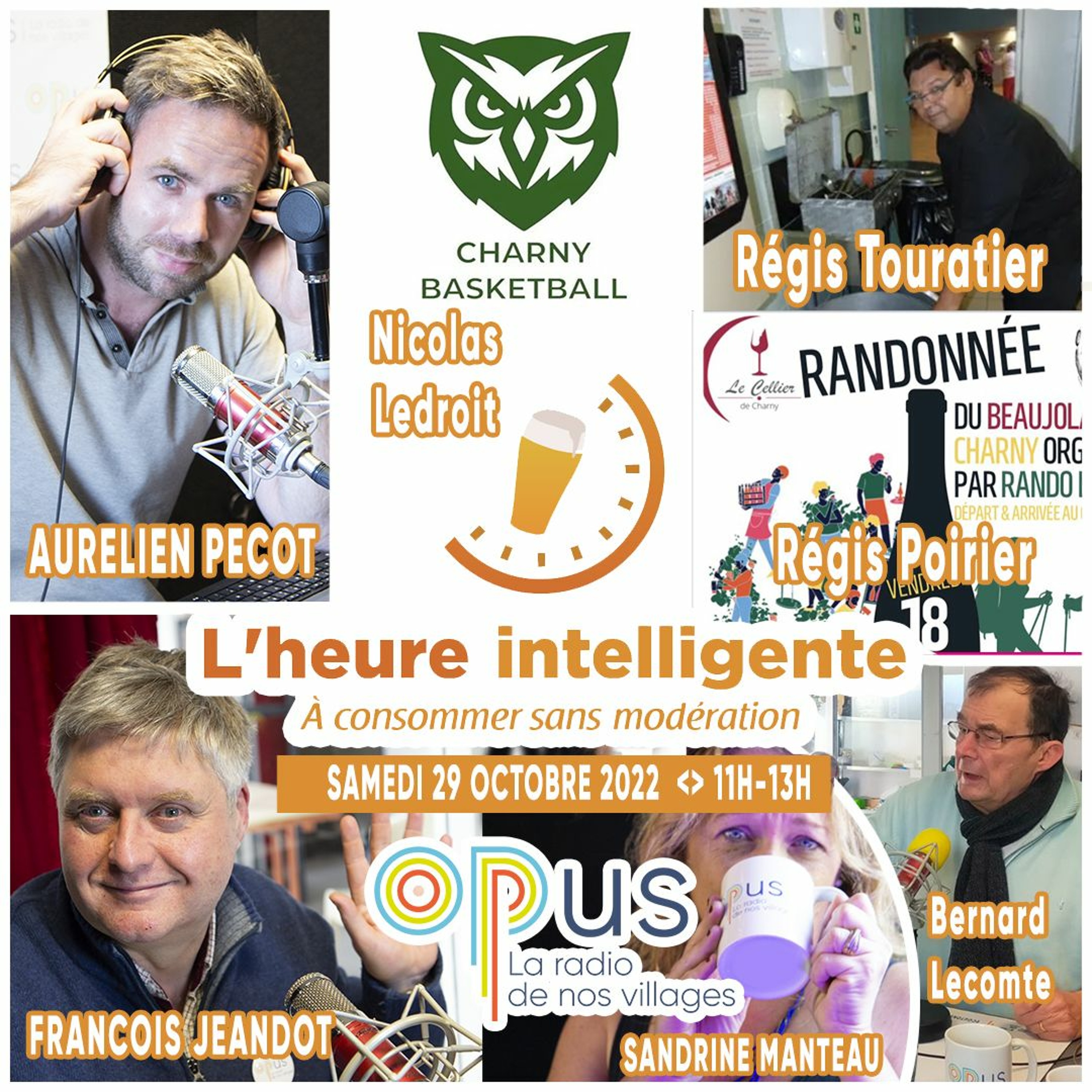 OPus Radio - Les Podcasts