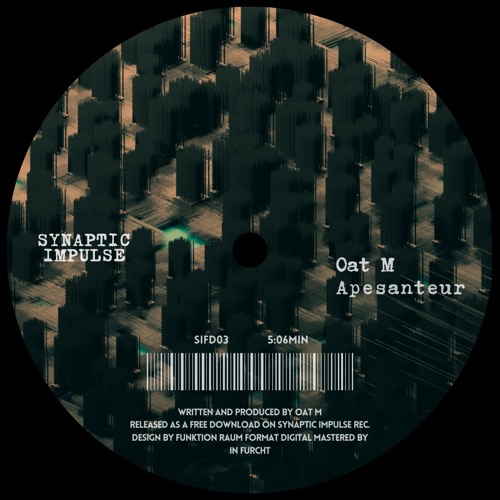 Oat M - Apesanteur│[SIFD03]