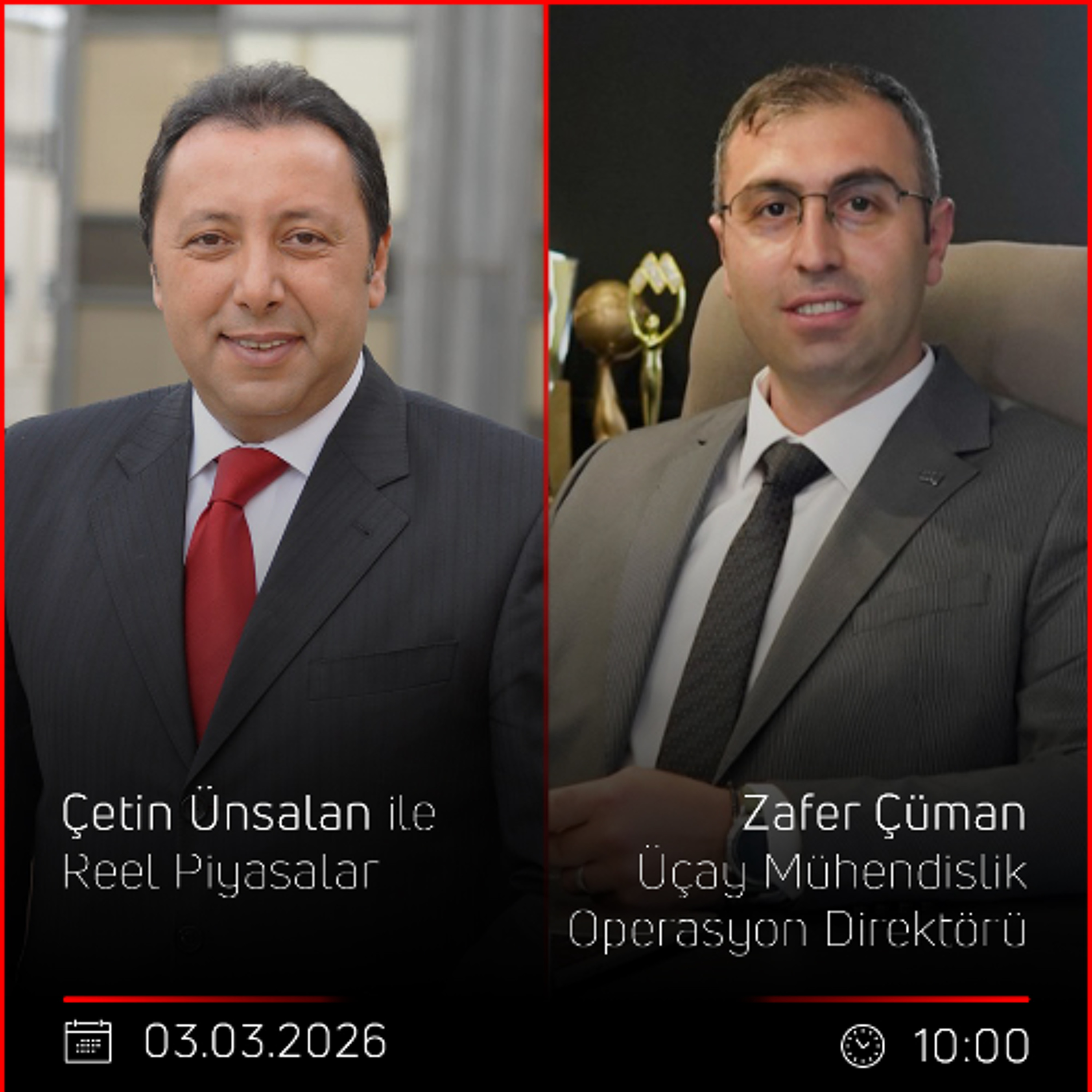 Zafer Çüman - Çetin Ünsalan ile Reel Piyasalar episode artwork