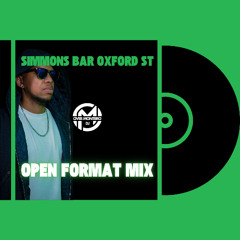 Over Monteiro Open Format Mix @Simmons Bar Oxford St