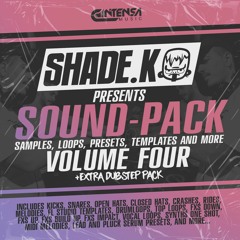 Shade K Sound Pack Vol.4 (Breakbeat/Dubstep) [Available]