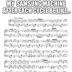 Samsung Washer Tune [Patriotic Beats To Do Laundry To]