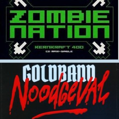 Goldband VS. Zombie Nation - Noodgeval Kernkraft 400 (TopsyTurvy Mashup) (BUY = FREE DL)