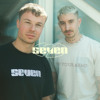 SEVEN Mix 020 - CRYME x Slin DJ mix artwork - Electronic music tracklist cover image