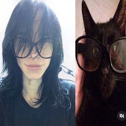 ты как котёнок…. (afterlife & fumiko)