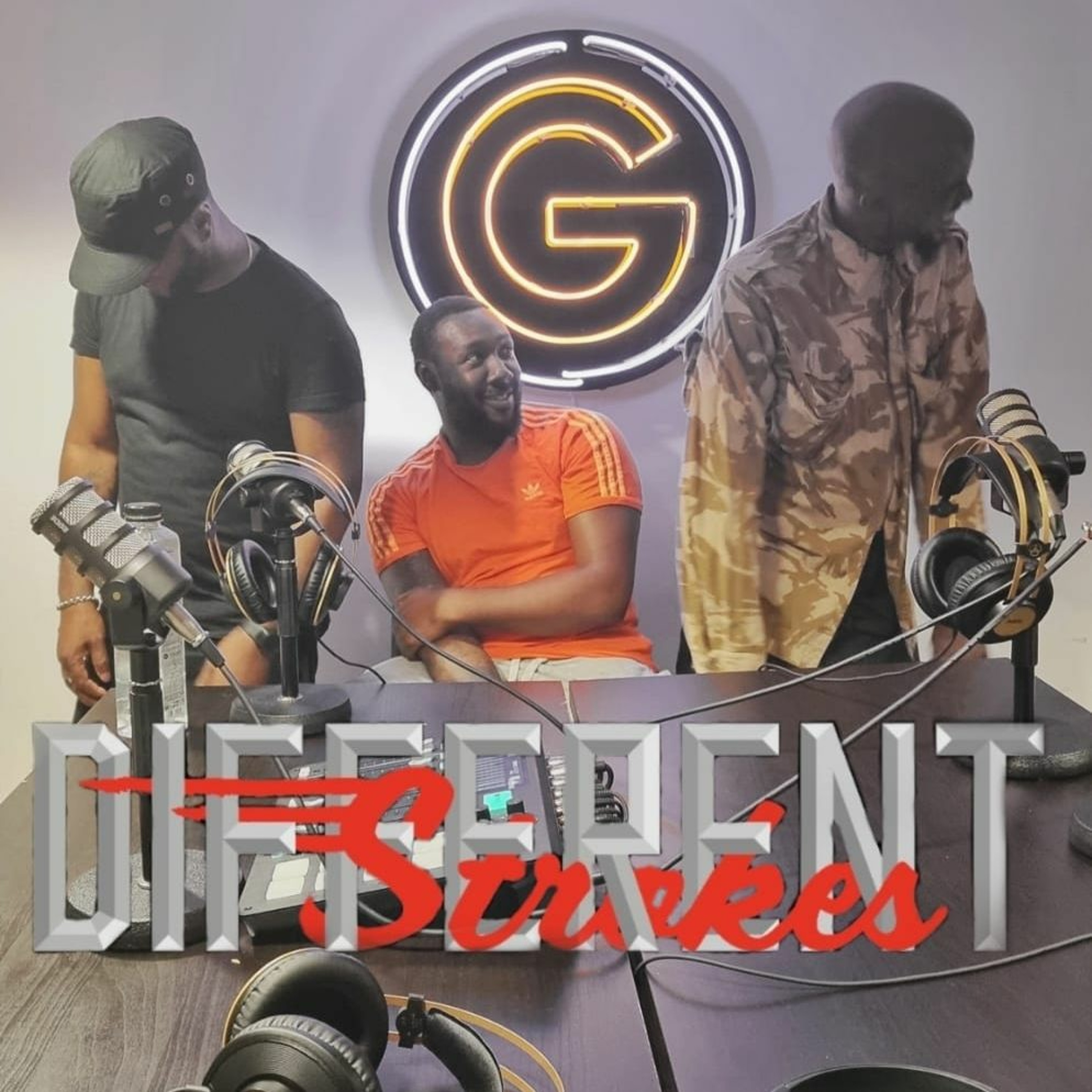 Different Strokes Podcast !!!
