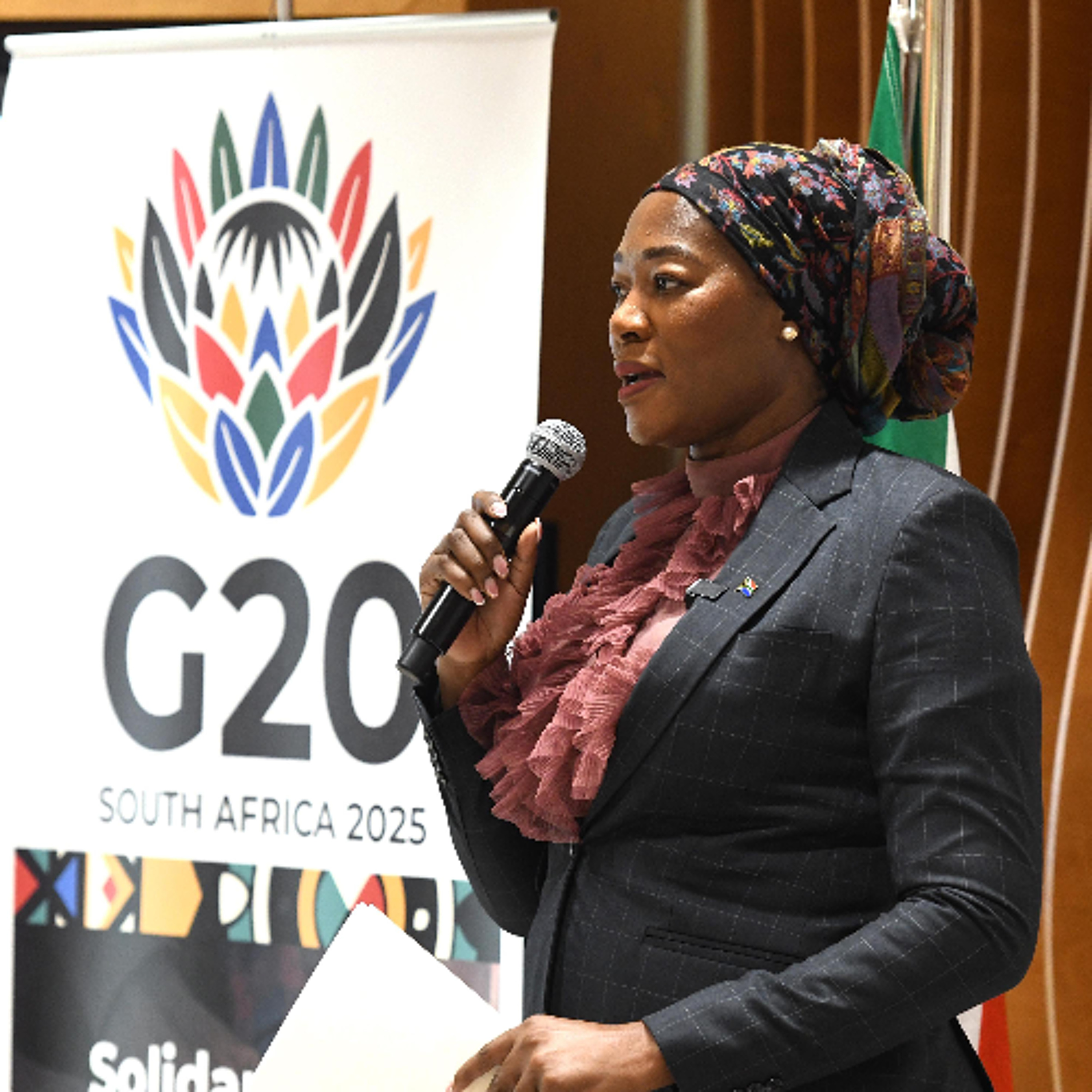 Deputy Minister Moraka - Diplomacy Lab engagements with young Emirati women on G20 related topics