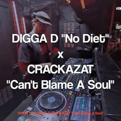 DIGGA D "No Diet" x CRACKAZAT "Can't Blame A Soul" (Simkid live mashup #10 - Between The Grooves)