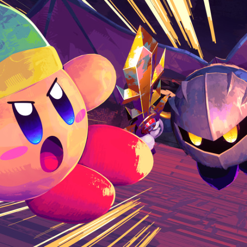 Kirby and Meta Knight Stylized Showdown / Soundtrack