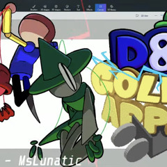 Derelict v2 - FNF Dave and Bambi Golden Apple Fantrack