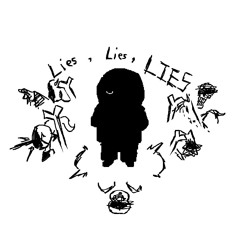 UNDERTALE: AWAKENING - Lies, Lies, Lies, (OLD)