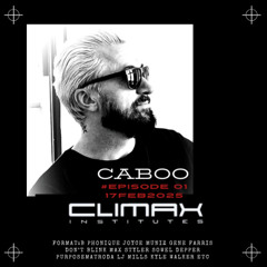 #188 CABOO - PULSE CLIMAX INSTITUTE #EPISODE 01 2025