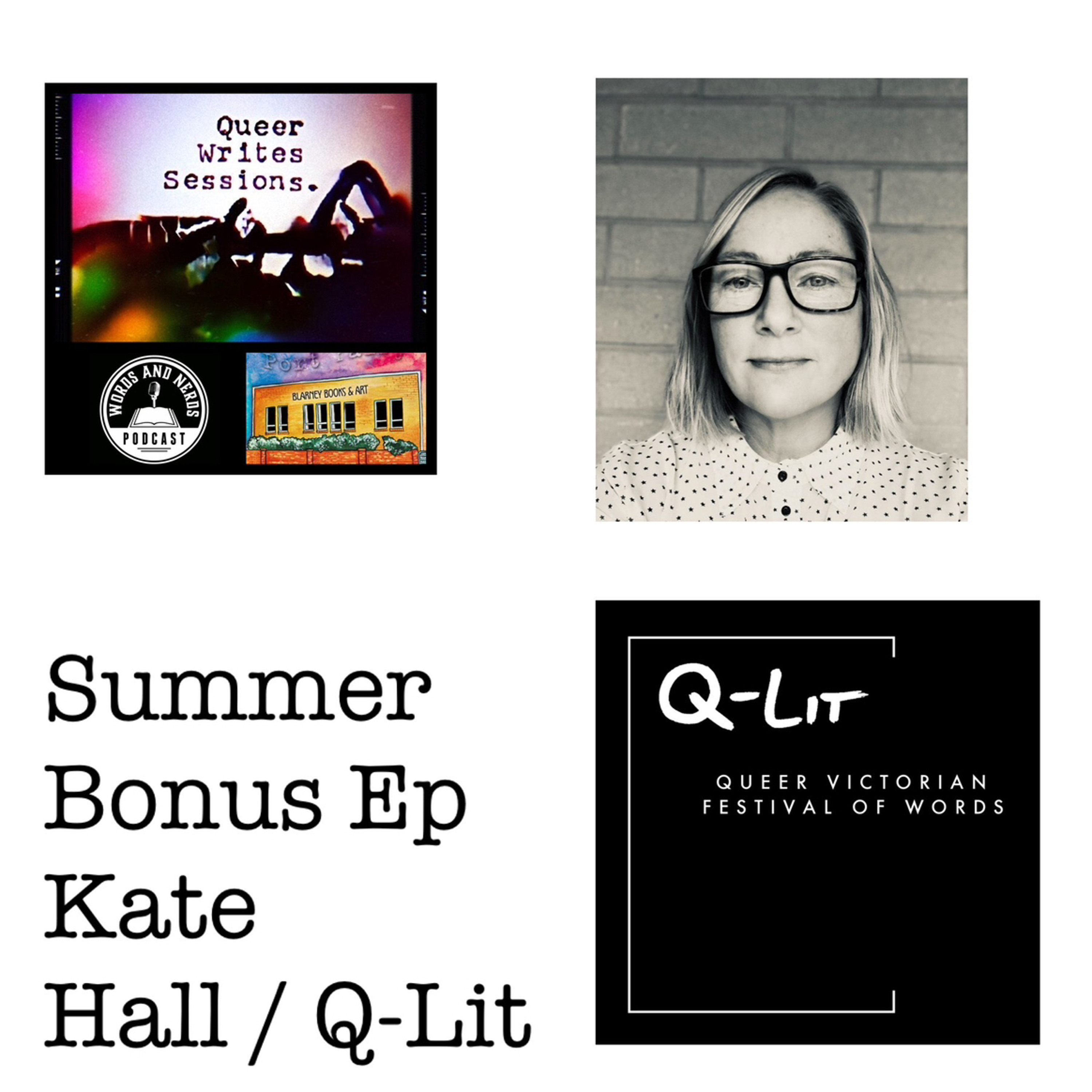 8. QWS: Summer 22 Bonus Edition - Rob McDonald and Kate Hall episode artwork