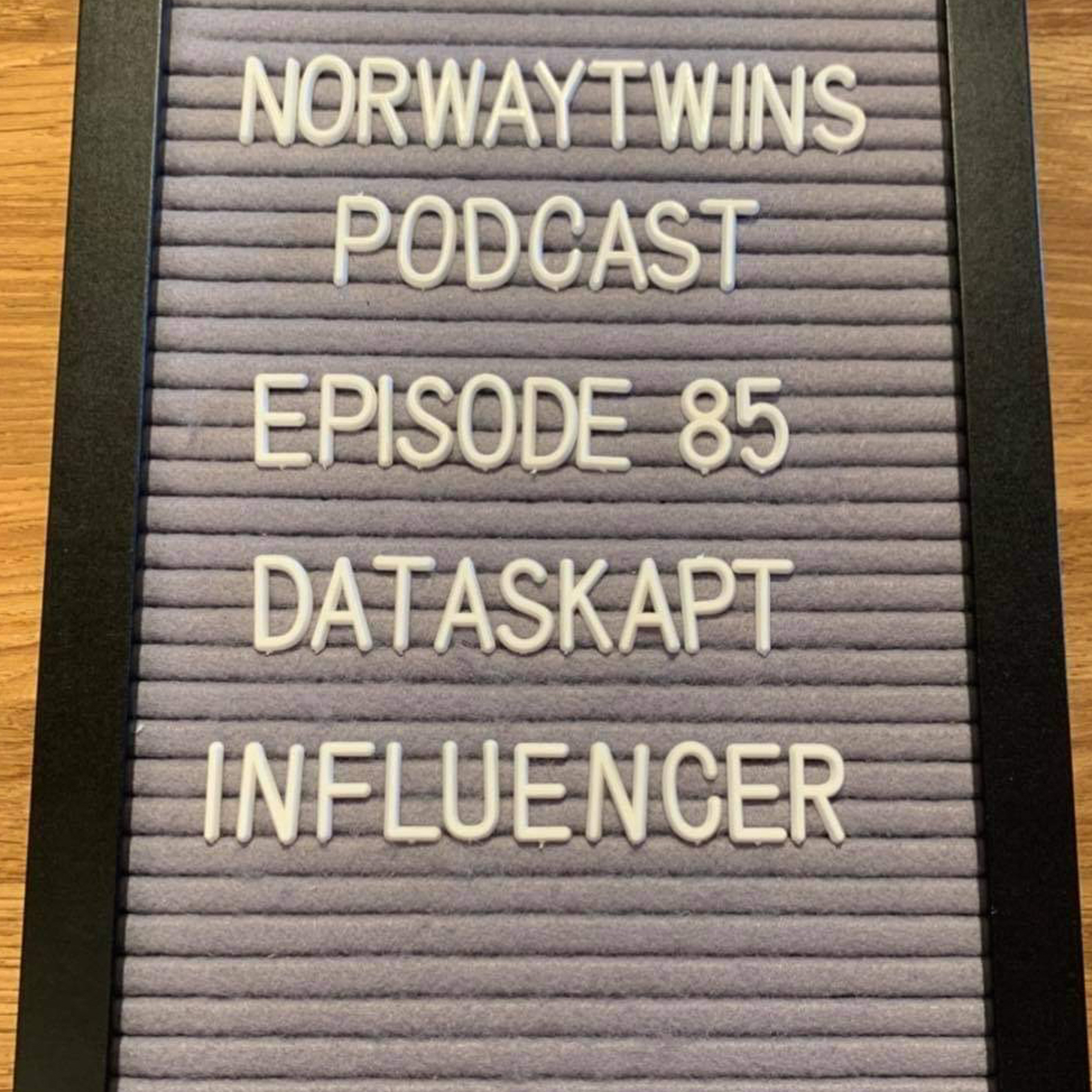 Norwaytwins om ting og tang