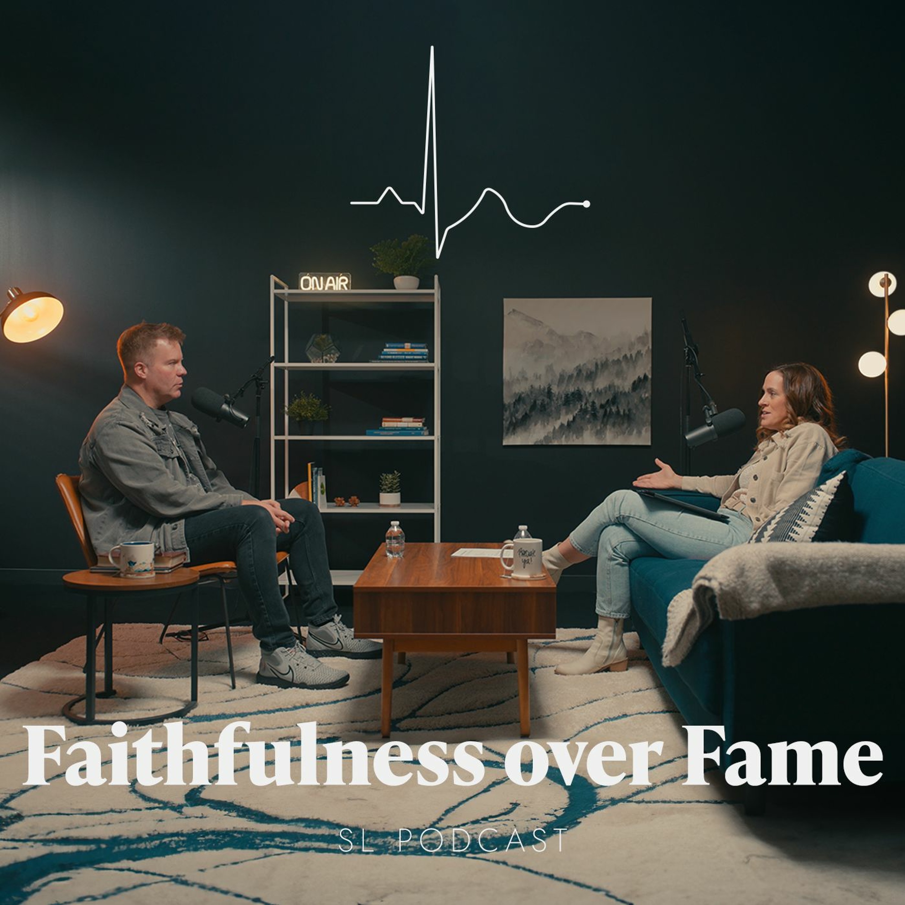 Faithfulness over Fame, Listening to the whisper | Pastors Nate and Jodi Ruch | EP. 2 episode artwork