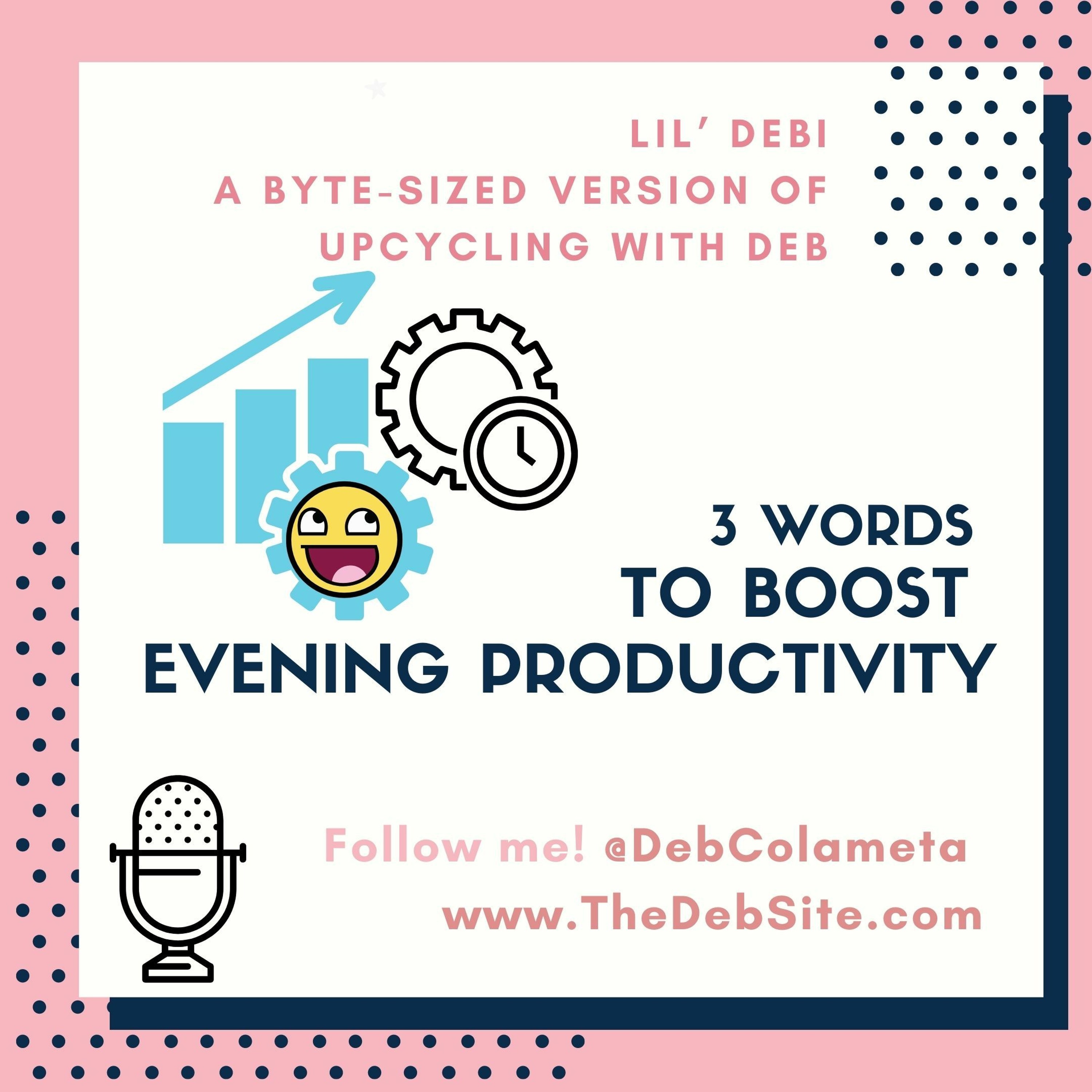 Upcycling with Deb