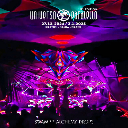 Alchemy Drops @ Universo Paralello 2024/25 - 303Art Stage