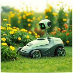 ODE TO MY DEAR MOW-BOT