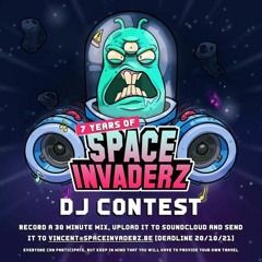 7 YEARS OF SPACE INVADERZ DJ CONTEST [WINNING ENTRY]