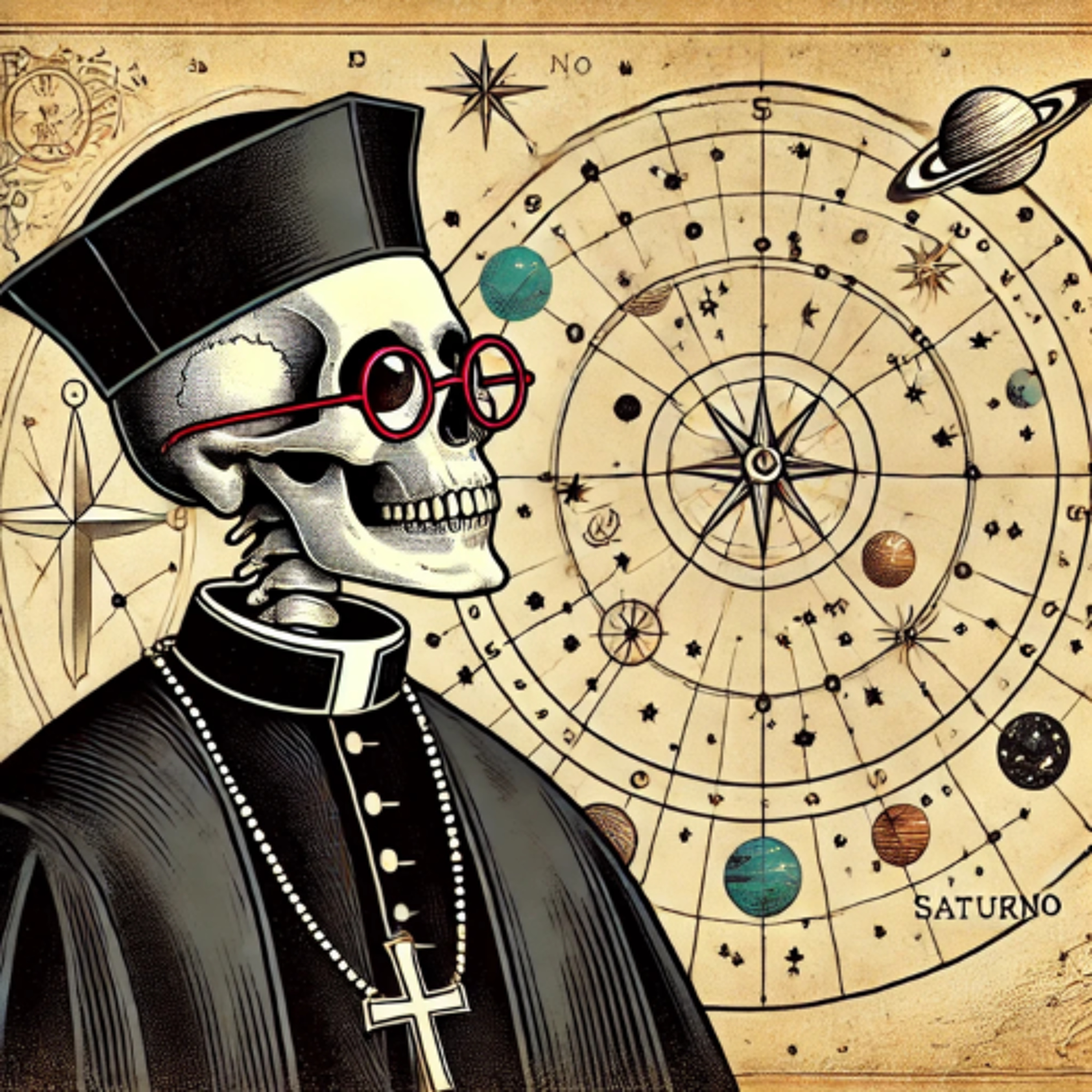 Ep: 19 Ep: 19 Star Spangled Banter: Horoscopes, Astrology and Planet Parades episode artwork