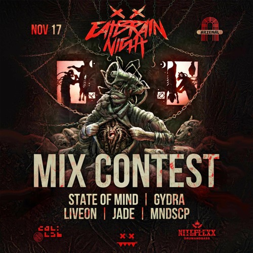 Cønan - Eatbrain Night Mix Contest 2023 - 2nd place 🥈