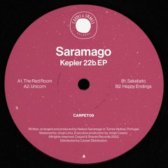 [CARPET09] Saramago - "Kepler 22b" EP [OUT NOW!]