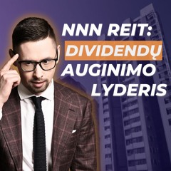 NNN REIT : Investicija Už $42.28 Auginanti Dividendus 33 Metus