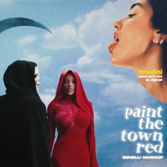 PAINT THE TOWN RED (Benelli "Houdini" Mashup) - Doja vs. Adam Port