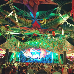 4AM at the Elrow Tent