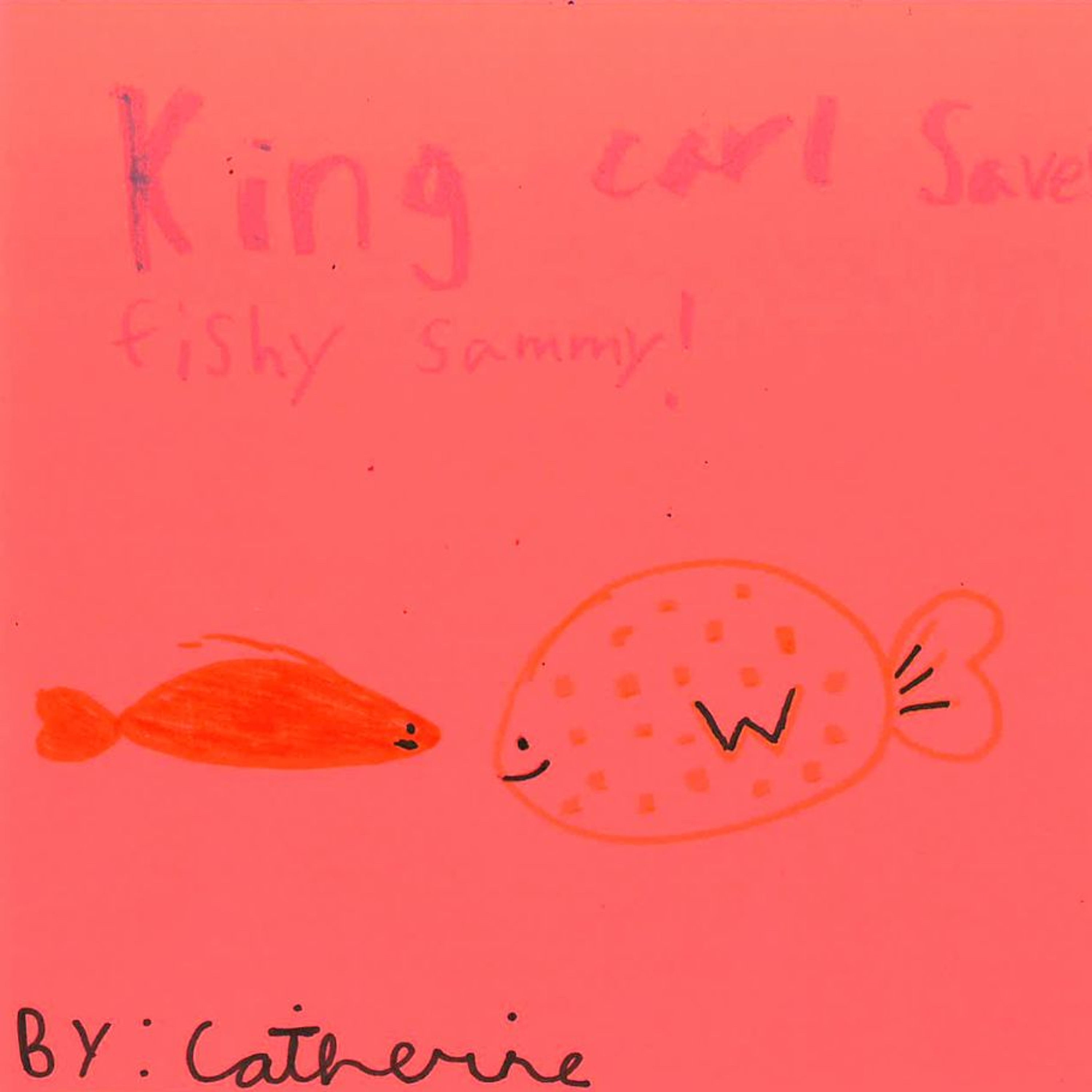 King Carl Saves Fishy Sammy by Catherine episode artwork
