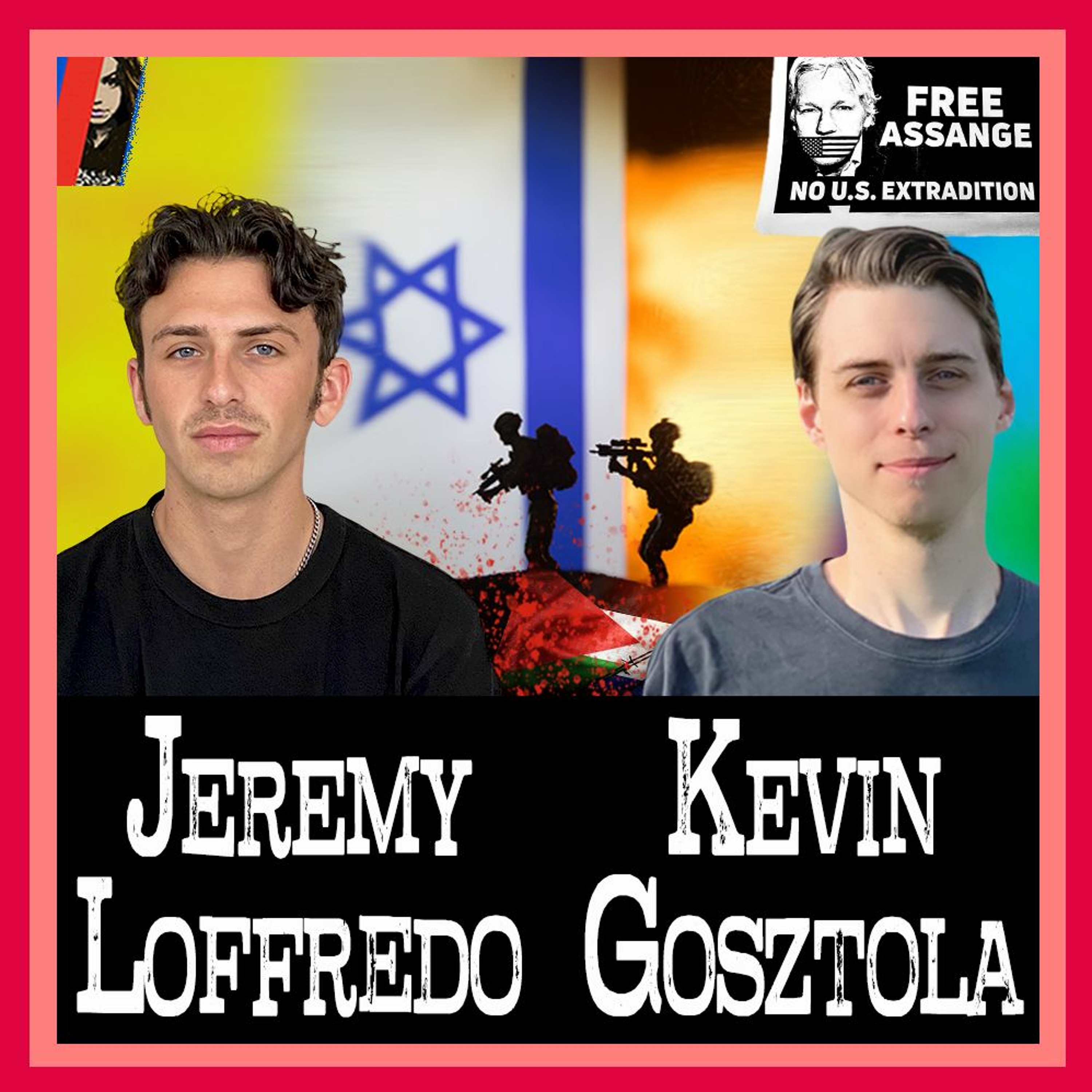 Journalist Films Israelis ADMITTING to WAR CRIMES + Latest Julian Assange Updates