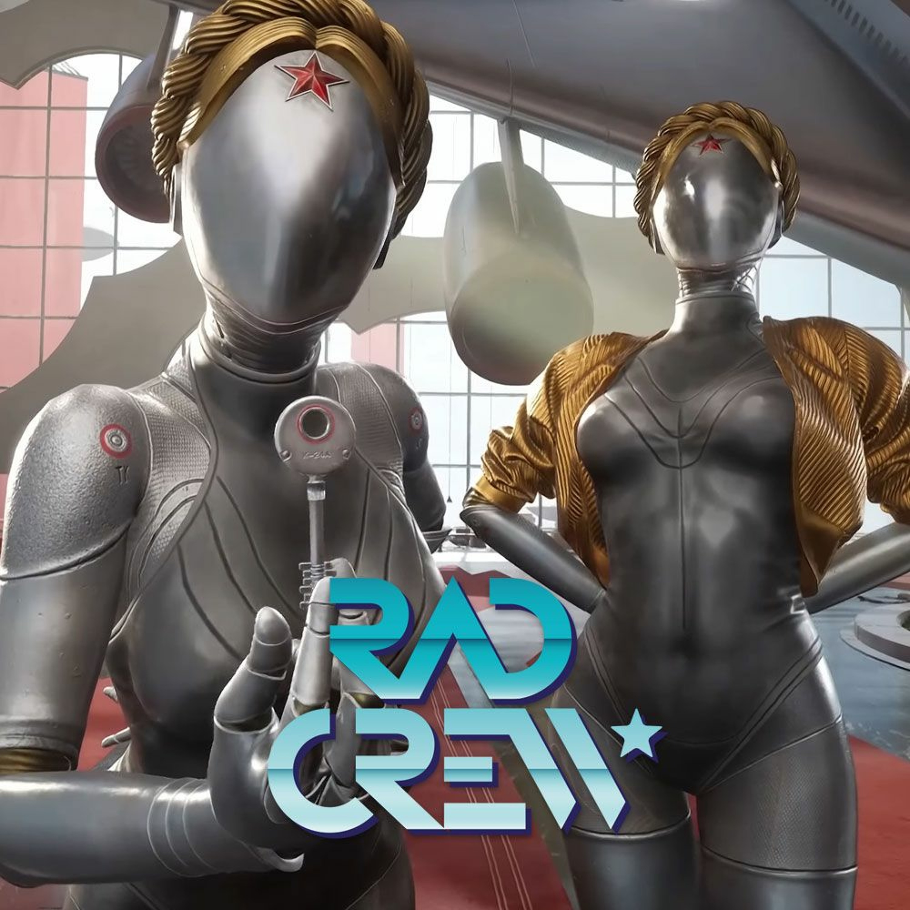 Rad Crew S25E08: Atomic Heart og 2000-tallets Halo-killere
