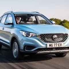 MG ZS EV ad