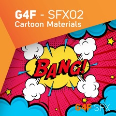 G4F SFX02 - Cartoon Materials (demo)